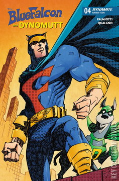 Variant Cover for Blue Falcon and Dynomutt, The #4