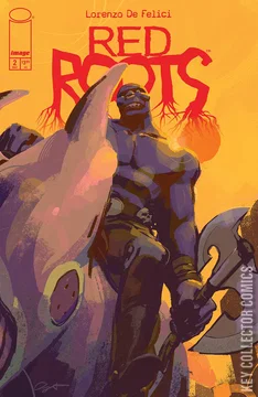 Variant Cover for Red Roots #2