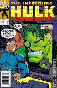 Variant Cover for Incredible Hulk #410