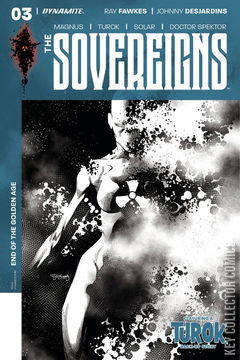 Variant Cover for The Sovereigns #3