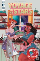 Cover for Voyage to the Stars #2