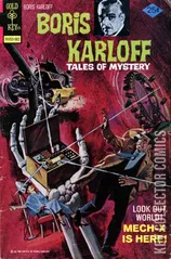 Cover for Boris Karloff Tales of Mystery #66