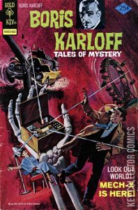 Boris Karloff Tales of Mystery #66