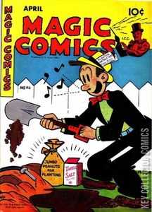 Magic Comics #93