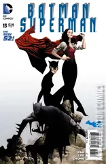 Cover for Batman / Superman #13