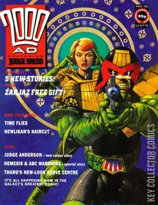 2000 AD #700