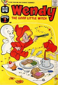 Wendy the Good Little Witch #2