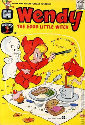 Wendy the Good Little Witch