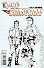 Variant Cover for Star Wars: Poe Dameron #1