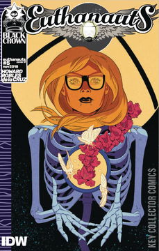 Variant Cover for Euthanauts #5