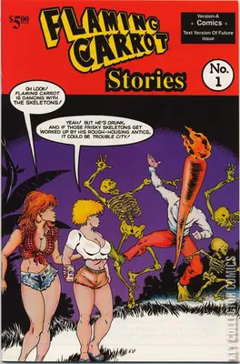 Flaming Carrot Stories