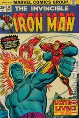 Cover for Iron Man #70