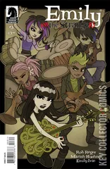 Cover for Emily and the Strangers #3