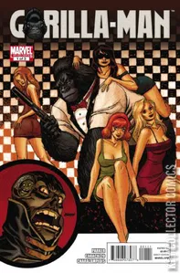 Gorilla Man #1