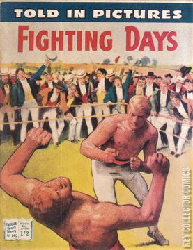 Variant Cover for Thriller Comics Library #140