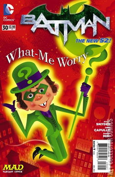 Variant Cover for Batman #30