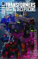 Cover for Transformers #21