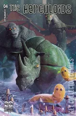 Variant Cover for Herculoids #4