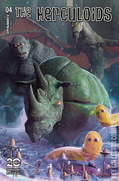 Variant Cover for Herculoids #4