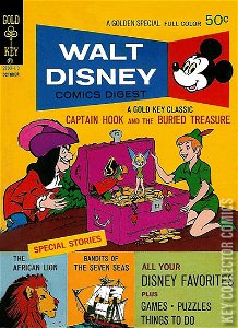 Walt Disney Comics Digest #31