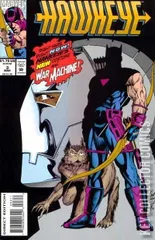 Cover for Hawkeye #3