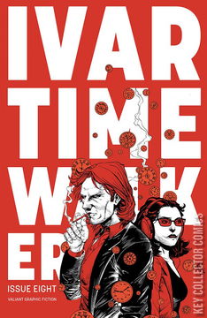 Variant Cover for Ivar, Timewalker #8