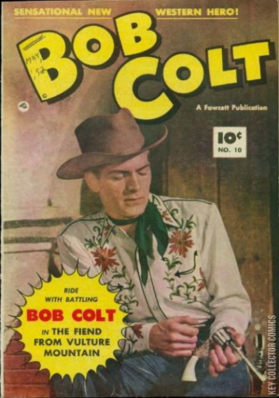 Cover art for Bob Colt #10
