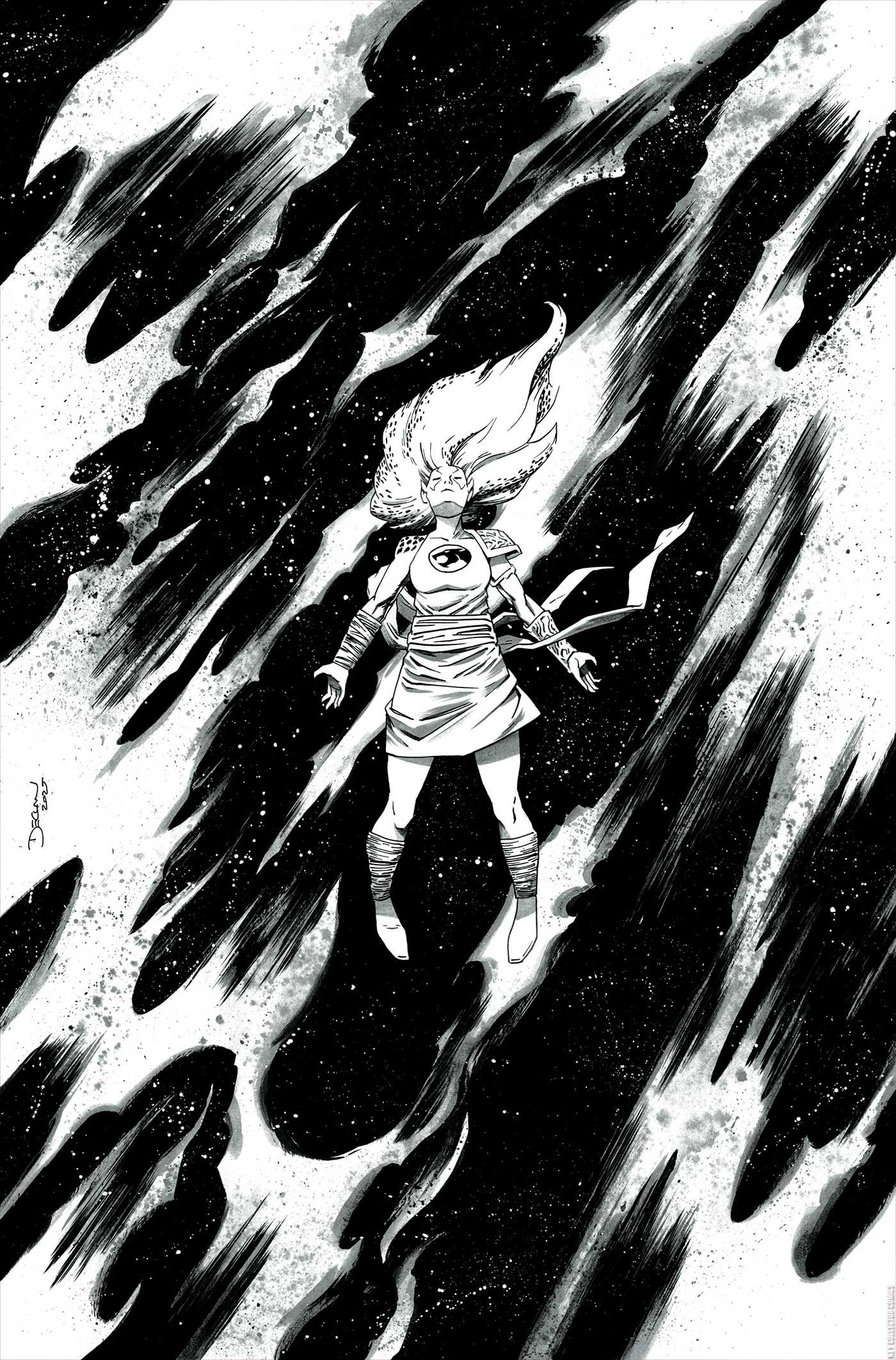 Variant Cover for Cheetara: Worldbreaker #1