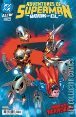 Cover for Adventures of Superman: Book of El #6