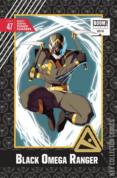 Variant Cover for Mighty Morphin Power Rangers #47