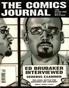Comics Journal #263