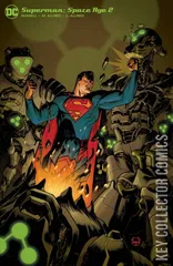 Variant Cover for Superman: Space Age #2