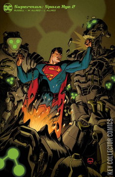 Variant Cover for Superman: Space Age #2