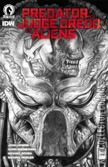 Variant Cover for Predator vs. Judge Dredd vs. Aliens #3