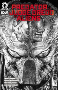 Predator vs. Judge Dredd vs. Aliens #3 