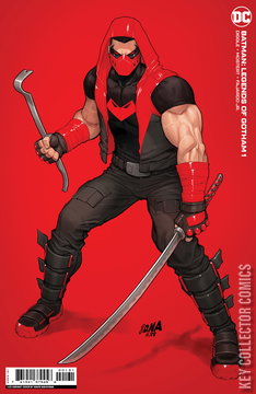 Variant Cover for Batman: Legends of Gotham #1