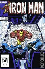 Cover for Iron Man #199