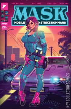 Variant Cover for MASK #1