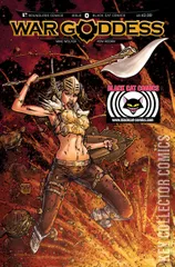 Variant Cover for War Goddess #0