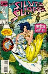 Cover for Silver Surfer #91