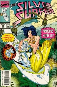 Silver Surfer #91
