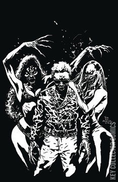 Variant Cover for Fright Night: Evil Ed Rising #1