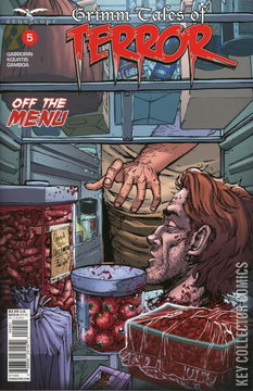 Variant Cover for Grimm Tales of Terror #5