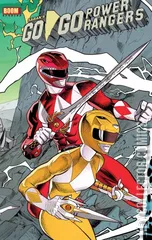 Variant Cover for Go Go Power Rangers #1