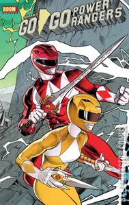 Go Go Power Rangers #1