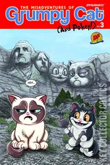 Variant Cover for The Misadventures of Grumpy Cat #3