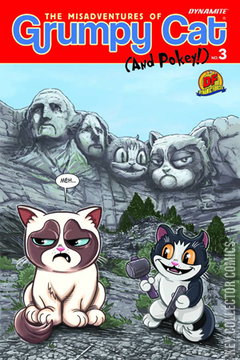 Variant Cover for The Misadventures of Grumpy Cat #3