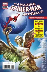 Cover for Amazing Spider-Man Annual #1