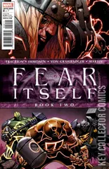 Cover for Fear Itself #2
