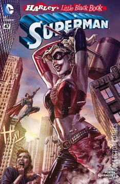 Variant Cover for Superman #47